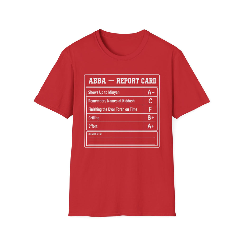 Abba Report Card T-shirt
