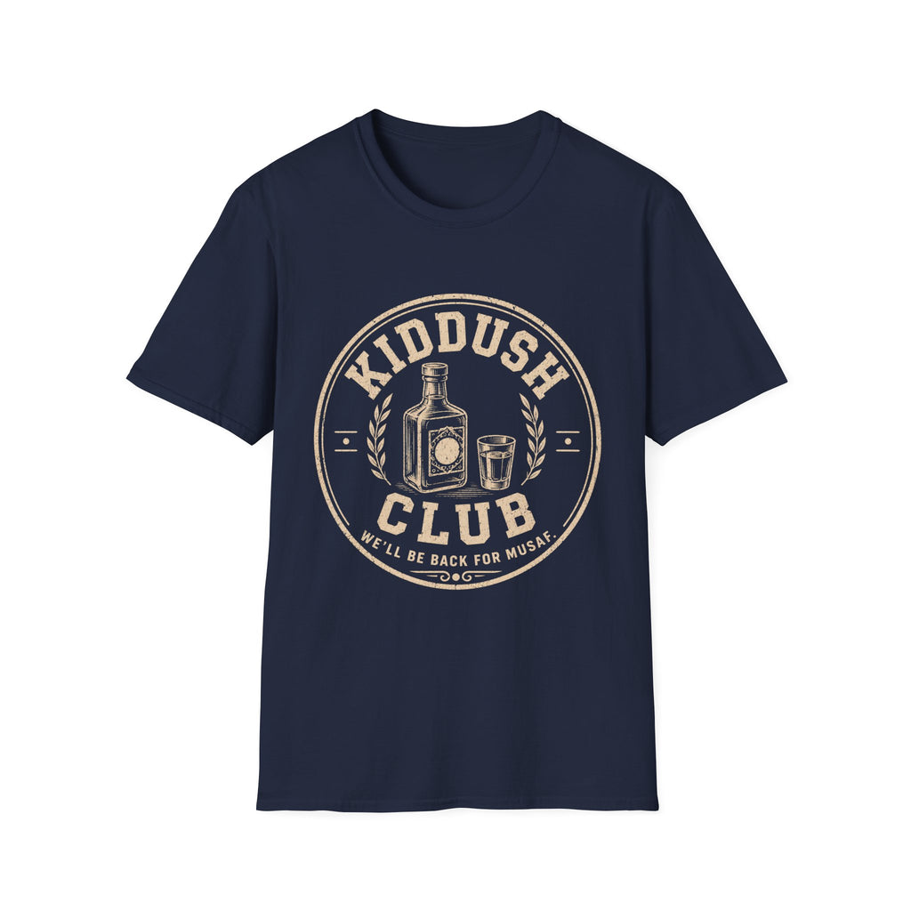 Kiddush Club-Back For Mussaf T-Shirt