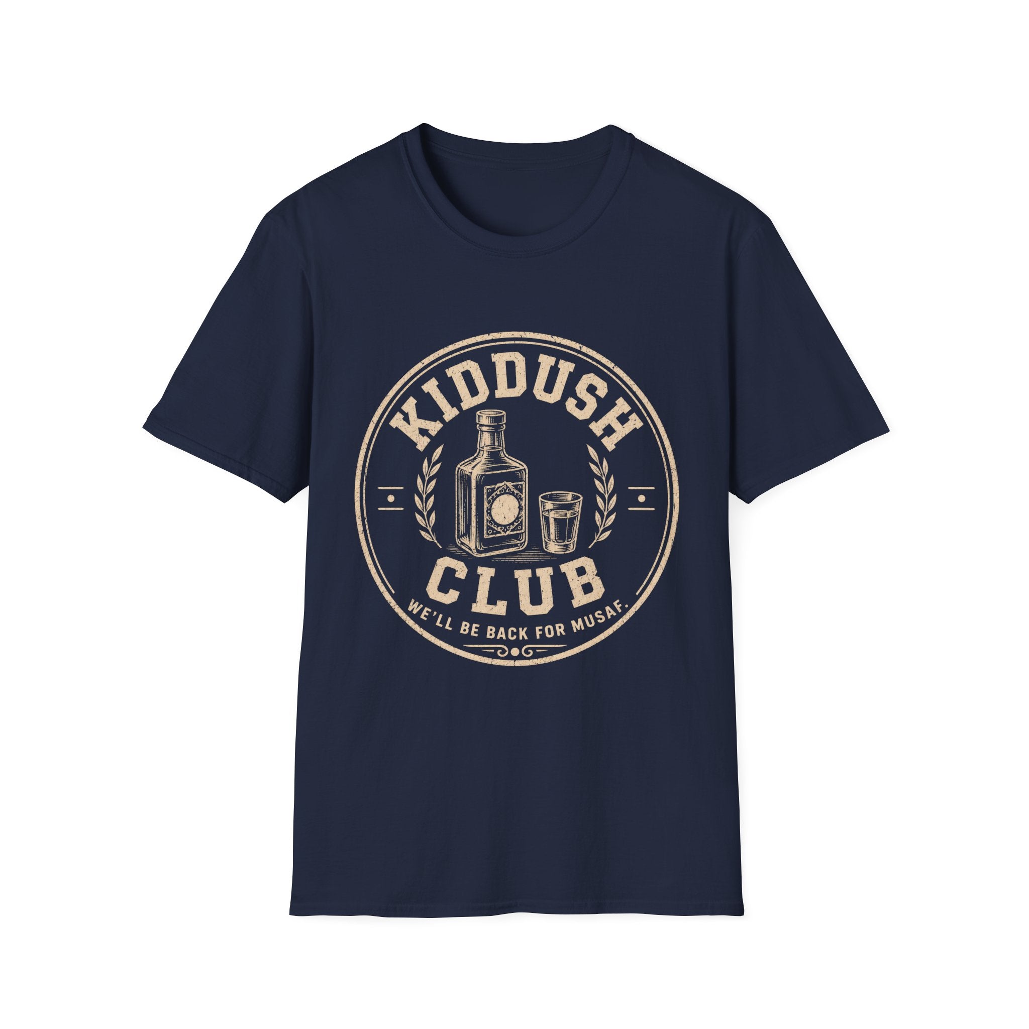 Kiddush Club-Back For Mussaf T-Shirt