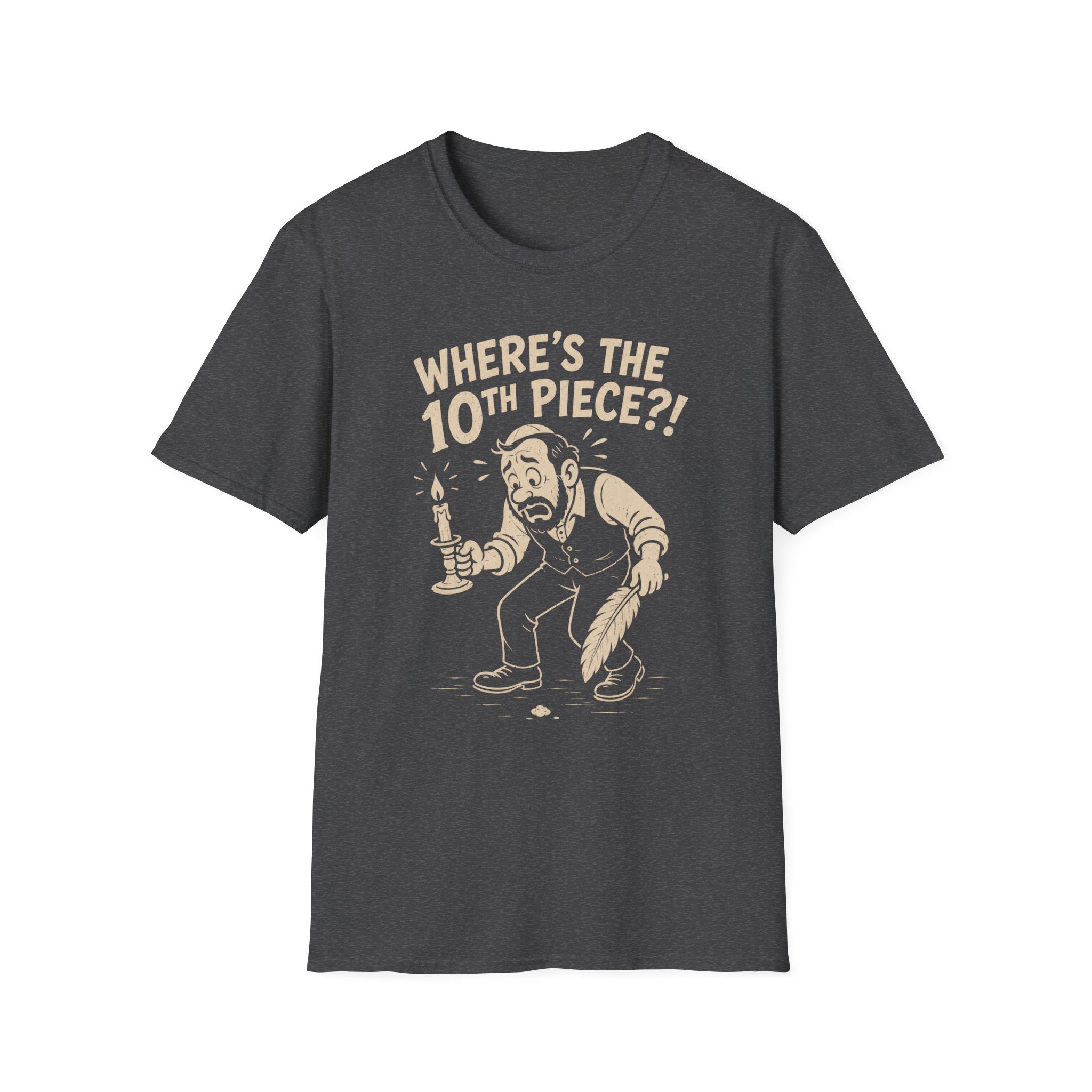 Where's The 10th Piece? T-Shirt