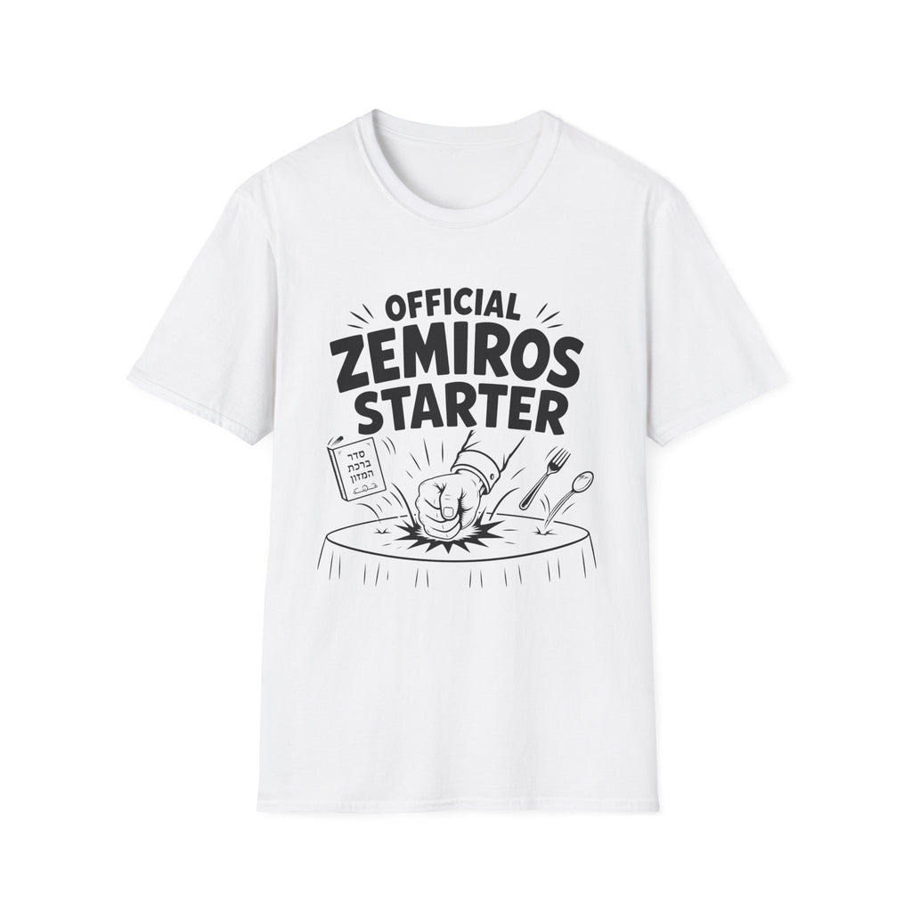 Official Zemiros Starter T-Shirt
