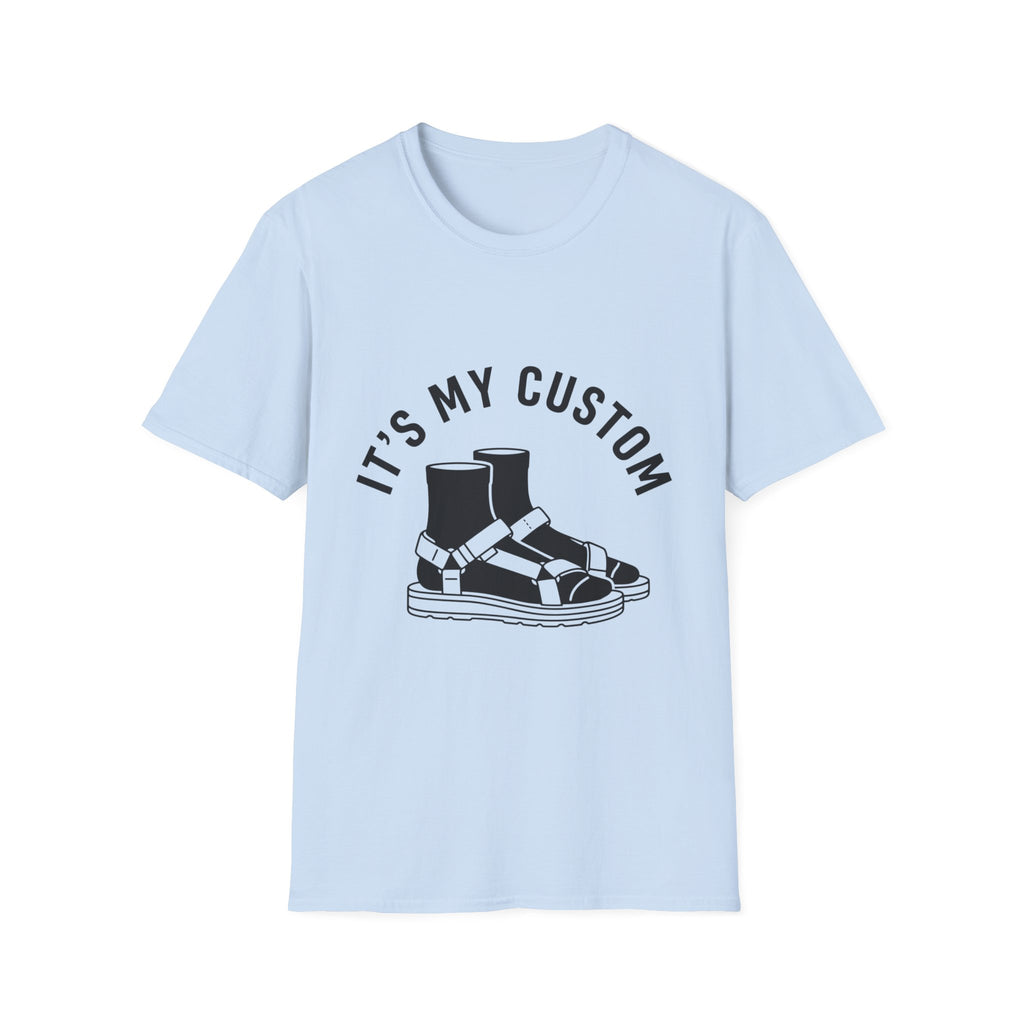 Sandals With Socks T-Shirt