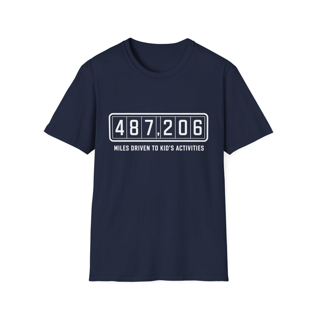 Miles Driven T-Shirt