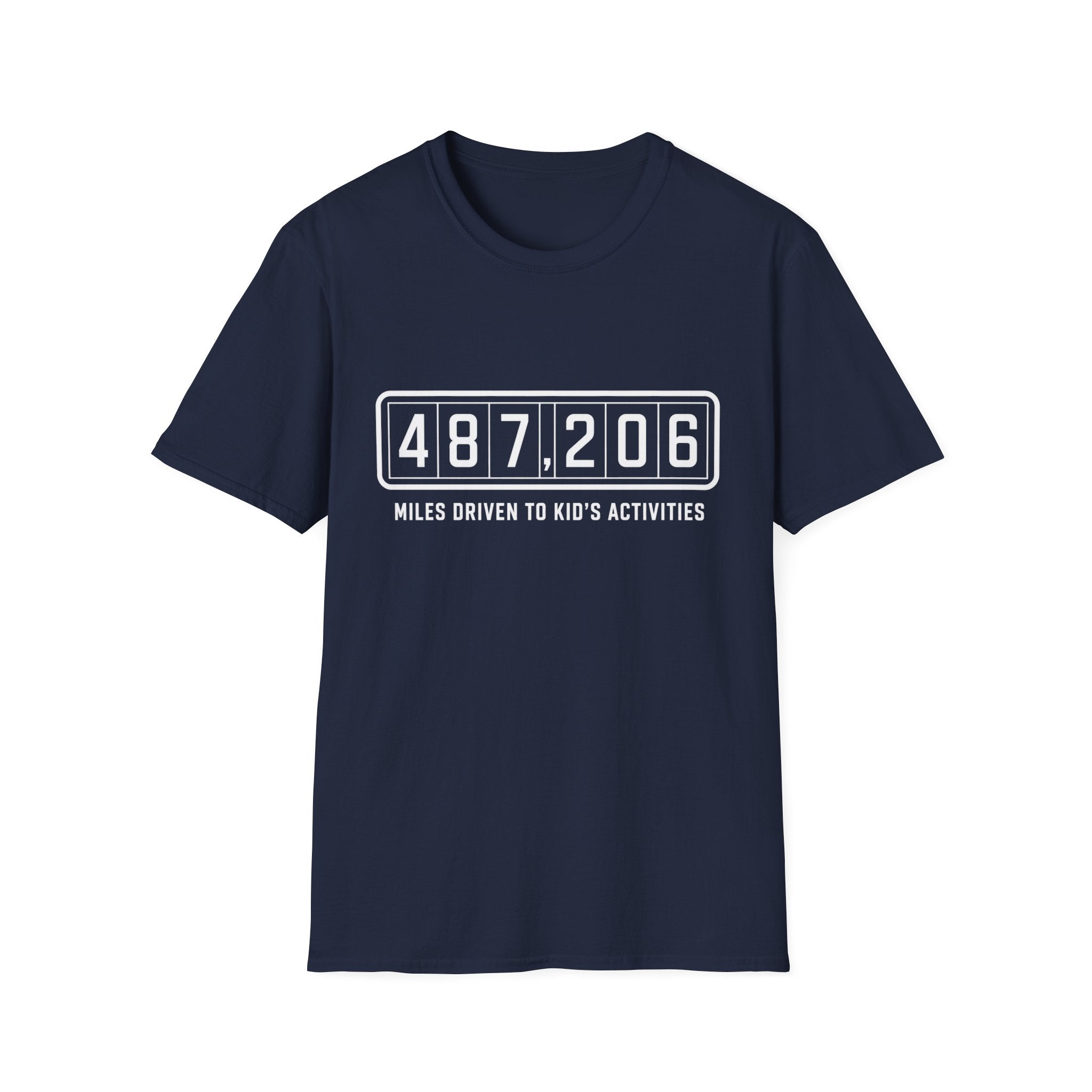 Miles Driven T-Shirt