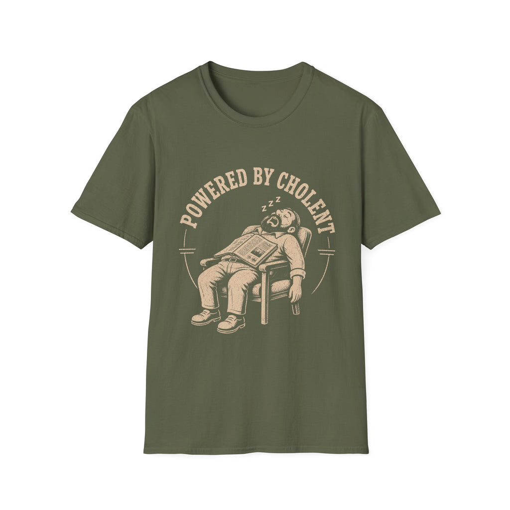 Powered By Cholent T-Shirt
