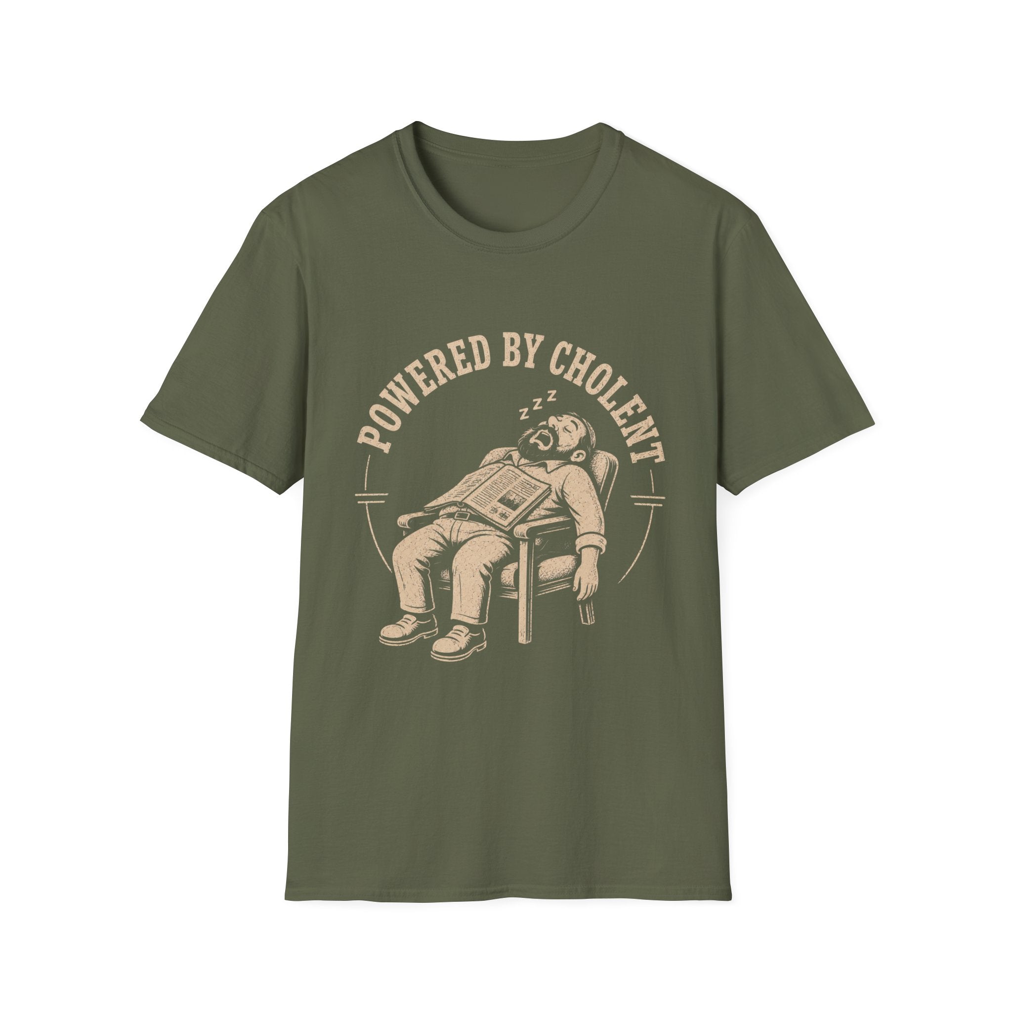 Powered By Cholent T-Shirt