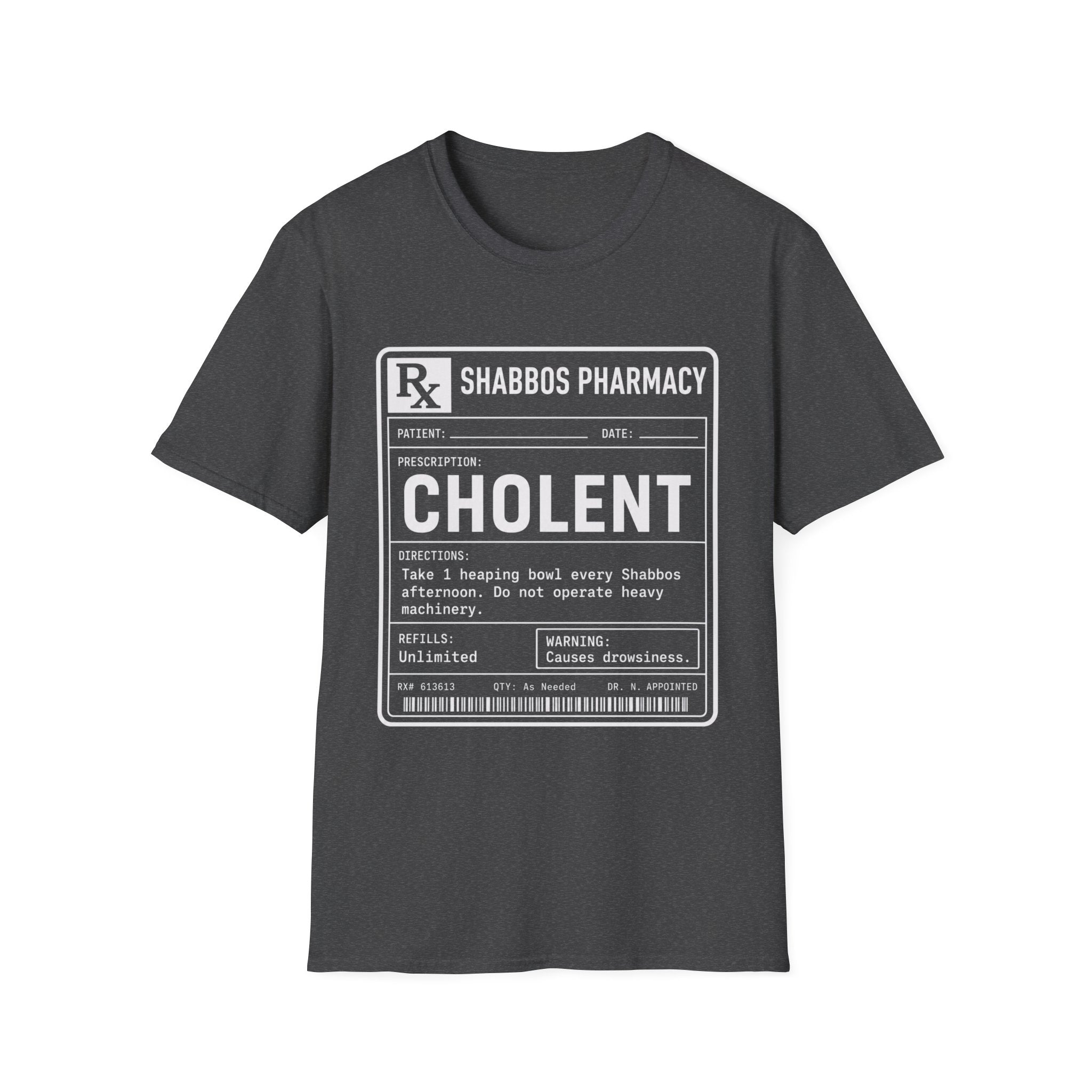 Cholent Prescription T-Shirt