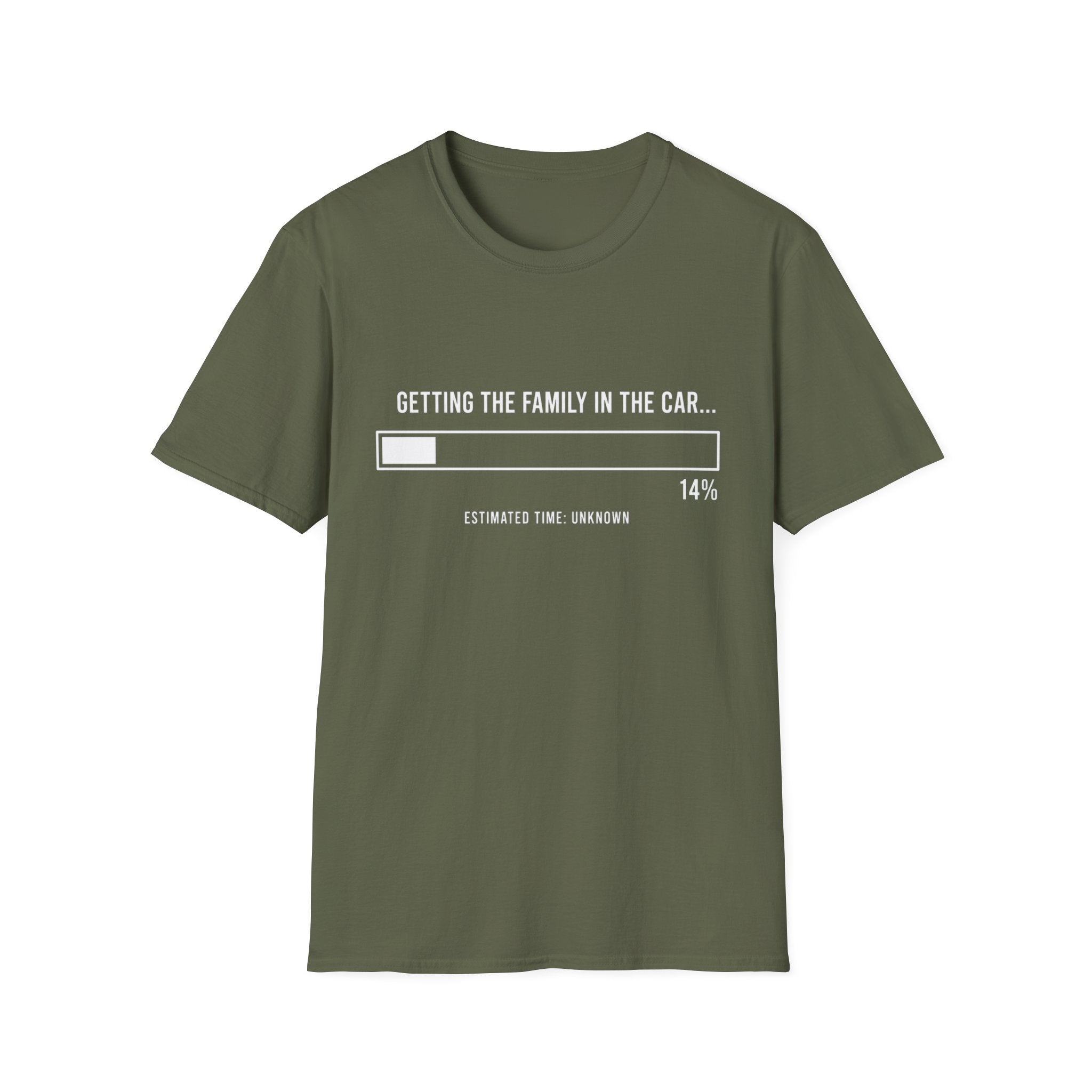 Loading Family in the Car T-Shirt