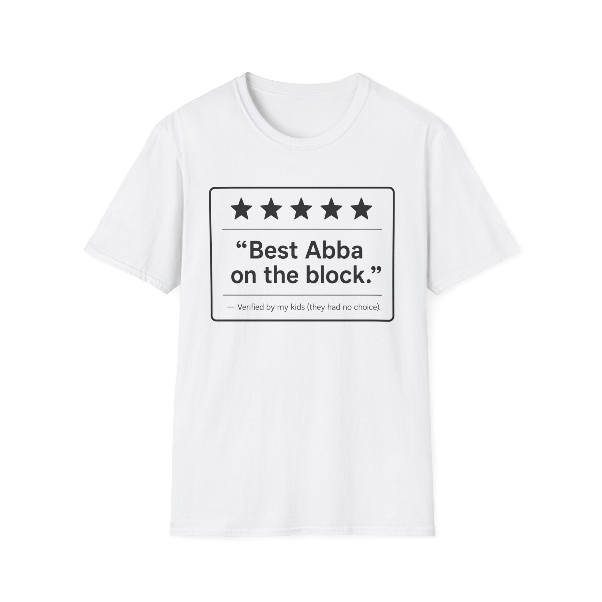 Abba Review T-Shirt