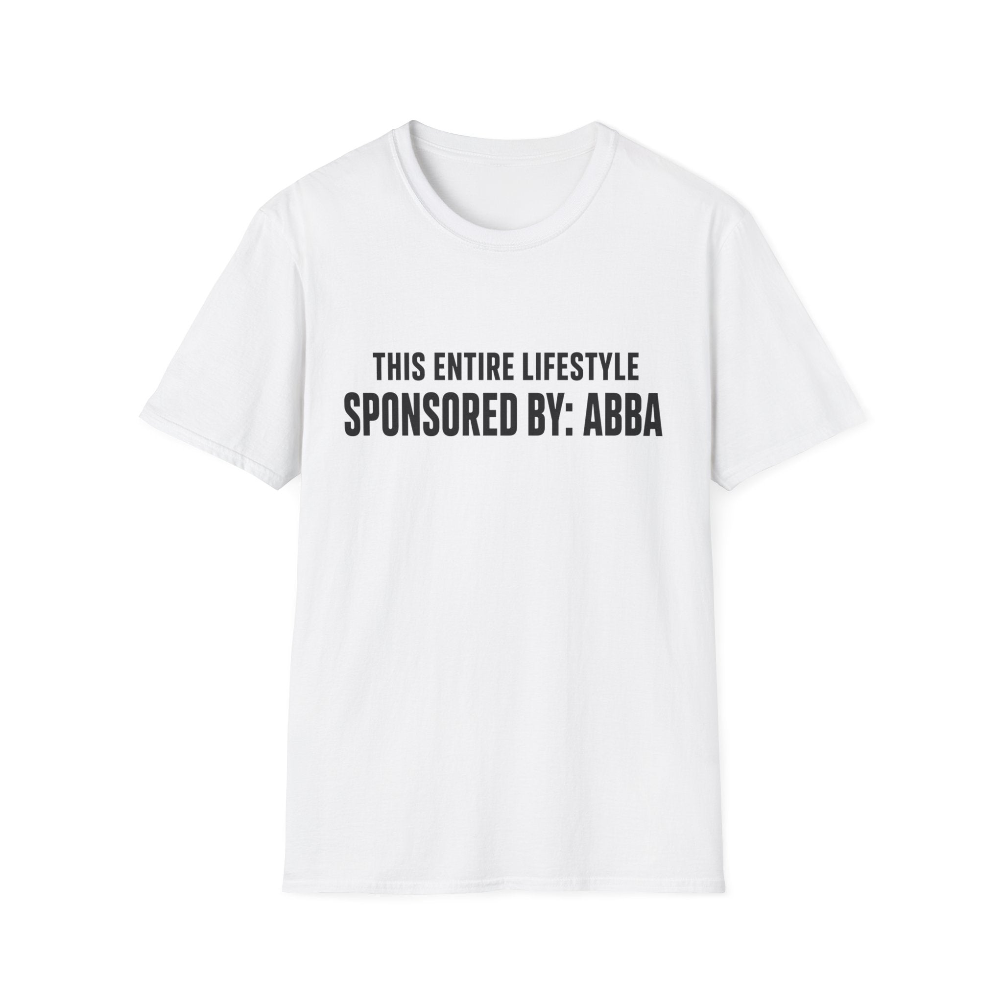 Lifestyle Sponsored By Abba T-Shirt