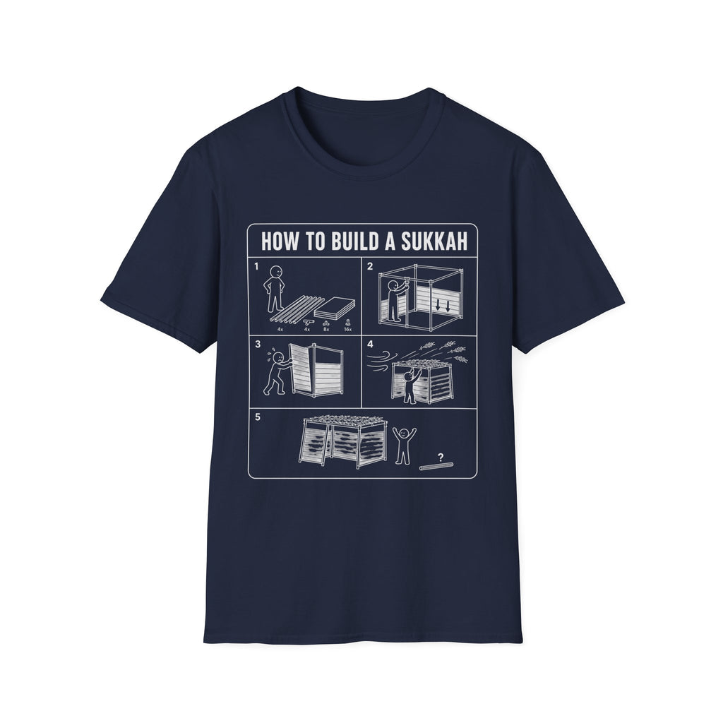 How To Build A Sukkah T-Shirt