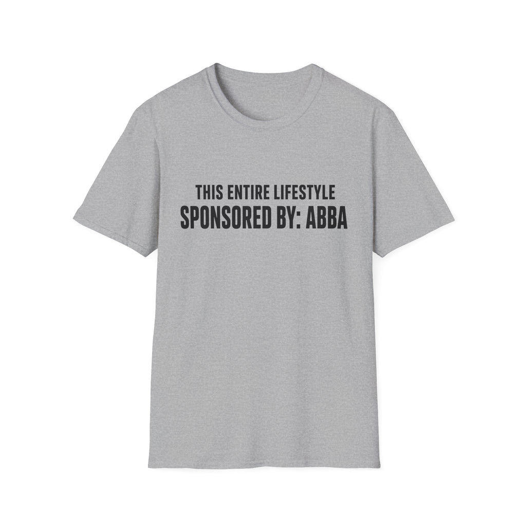Lifestyle Sponsored By Abba T-Shirt