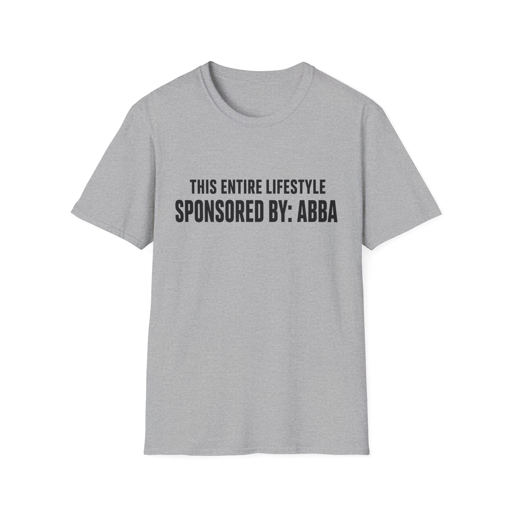 Lifestyle Sponsored By Abba T-Shirt