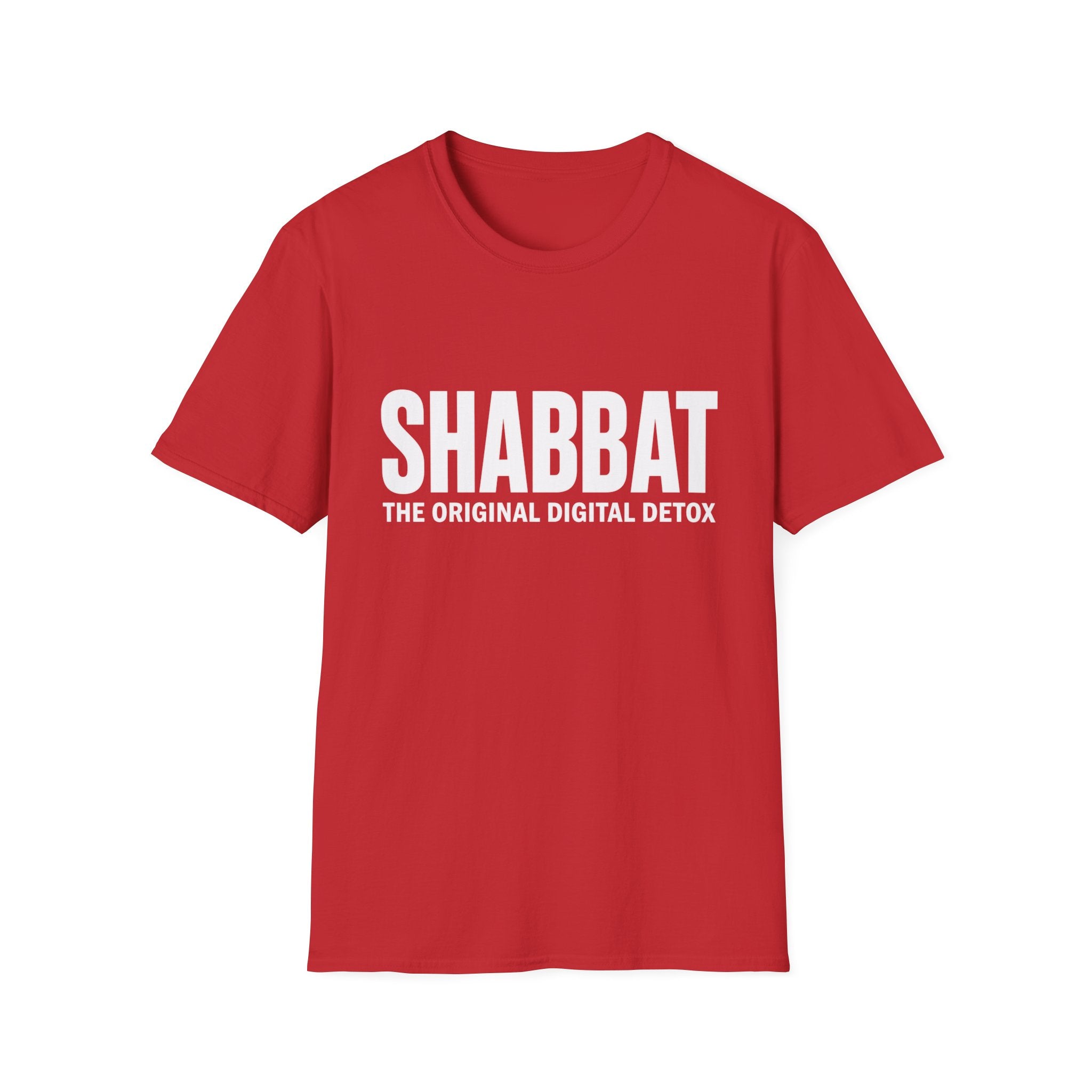 Shabbat Digital Detox T-Shirt