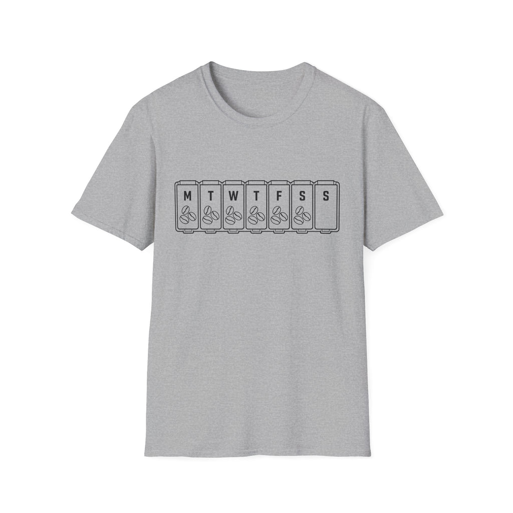 Weekly Coffee "Pills" T-Shirt