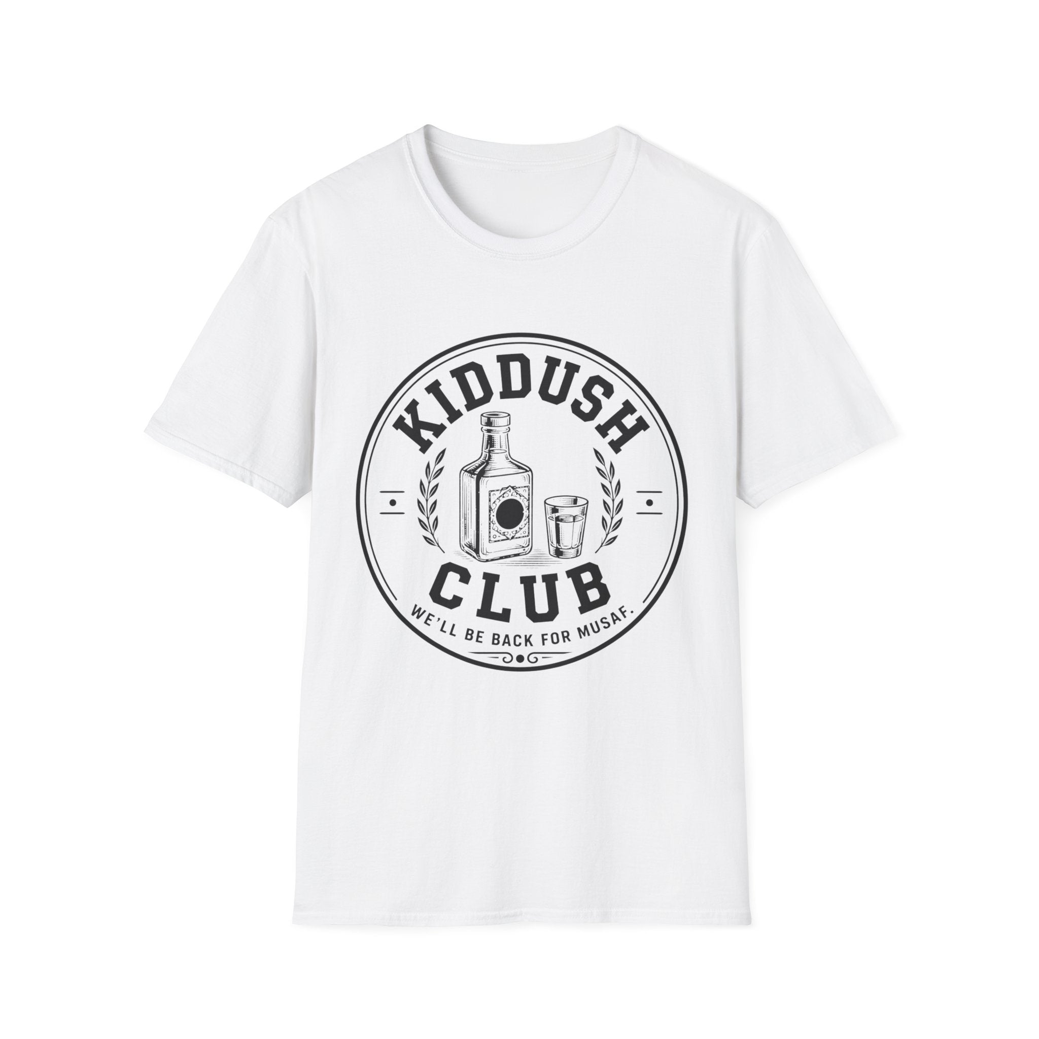Kiddush Club-Back For Mussaf T-Shirt