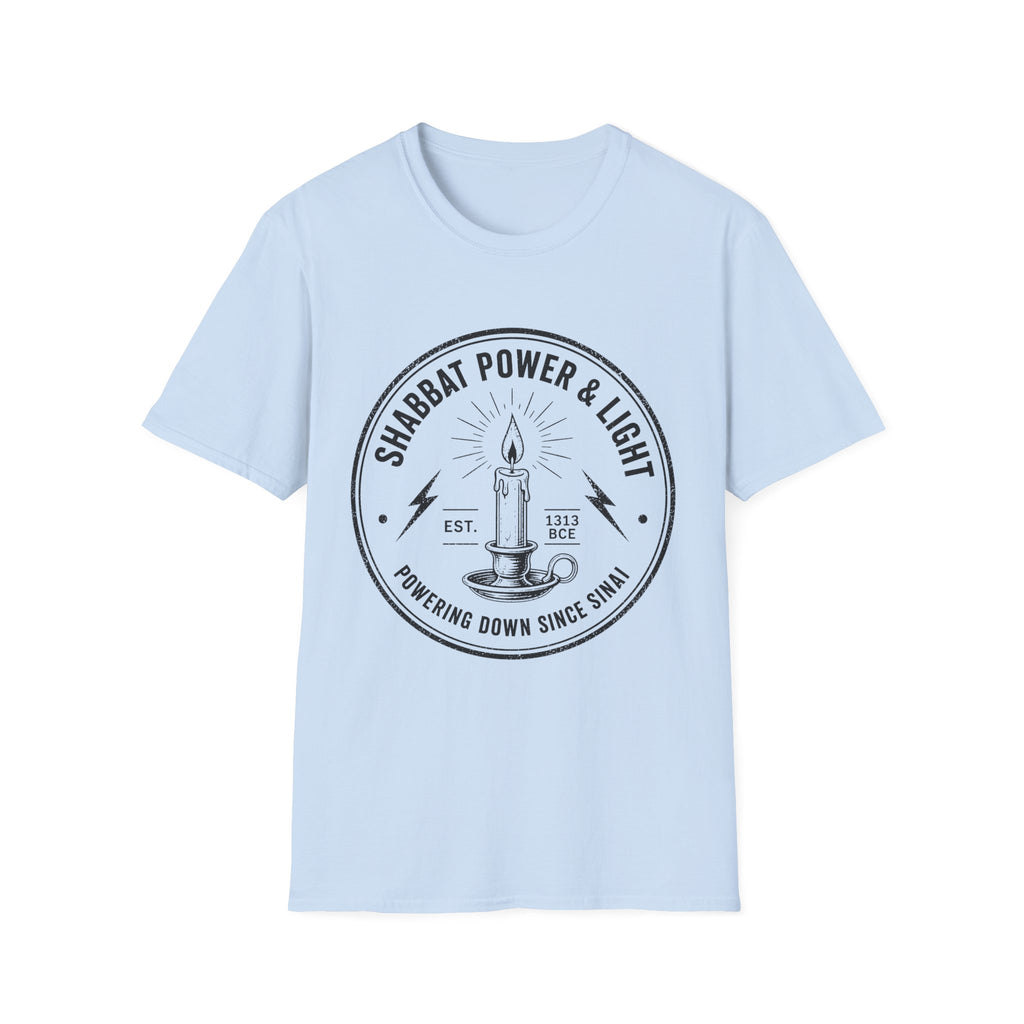 Shabbat Power & Light T-Shirt