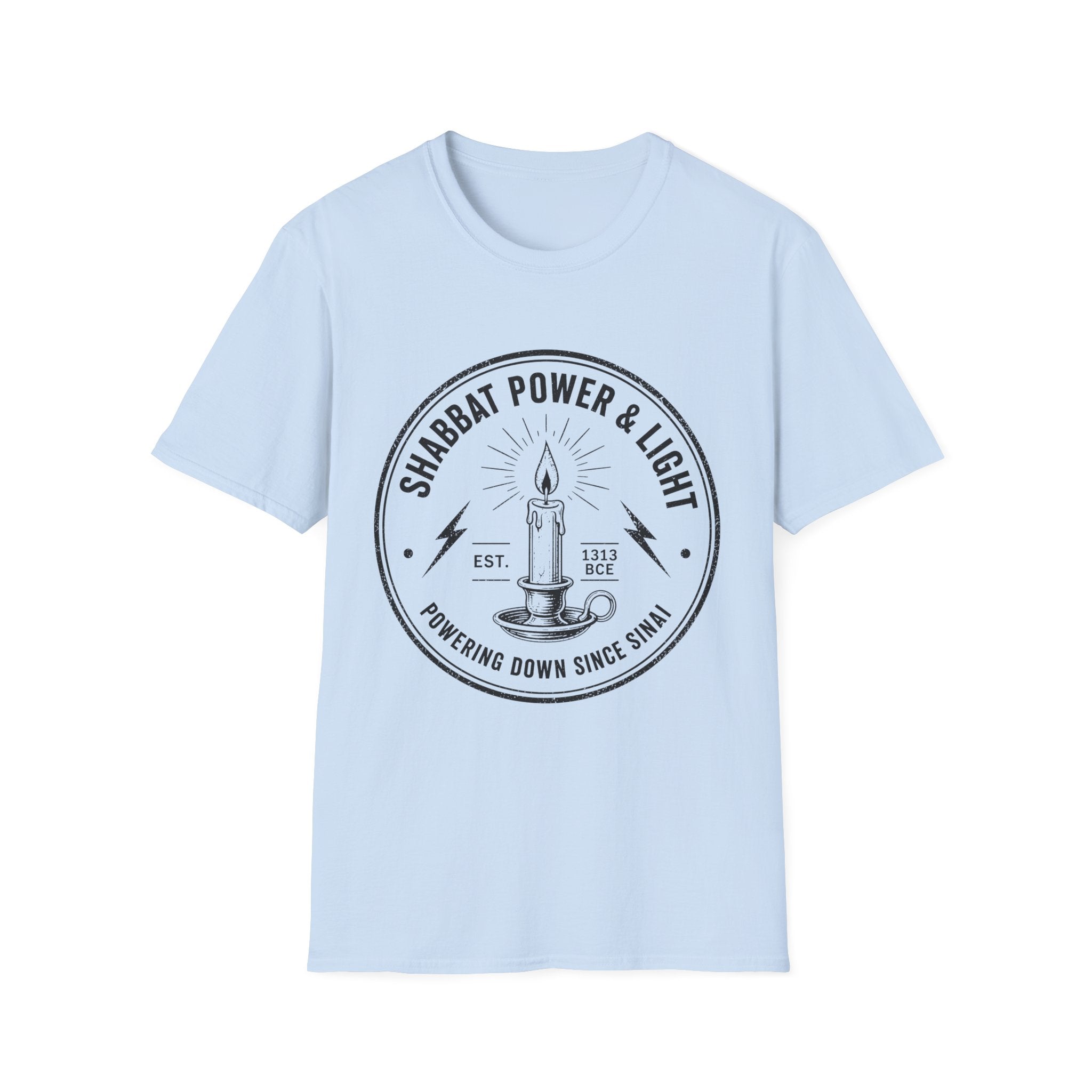Shabbat Power & Light T-Shirt