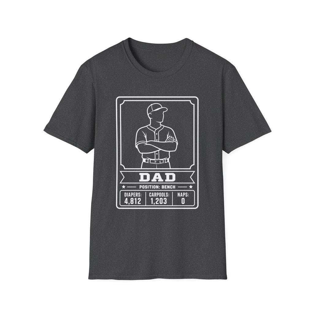 Dad Stat Card T-Shirt