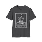 Dad Stat Card T-Shirt