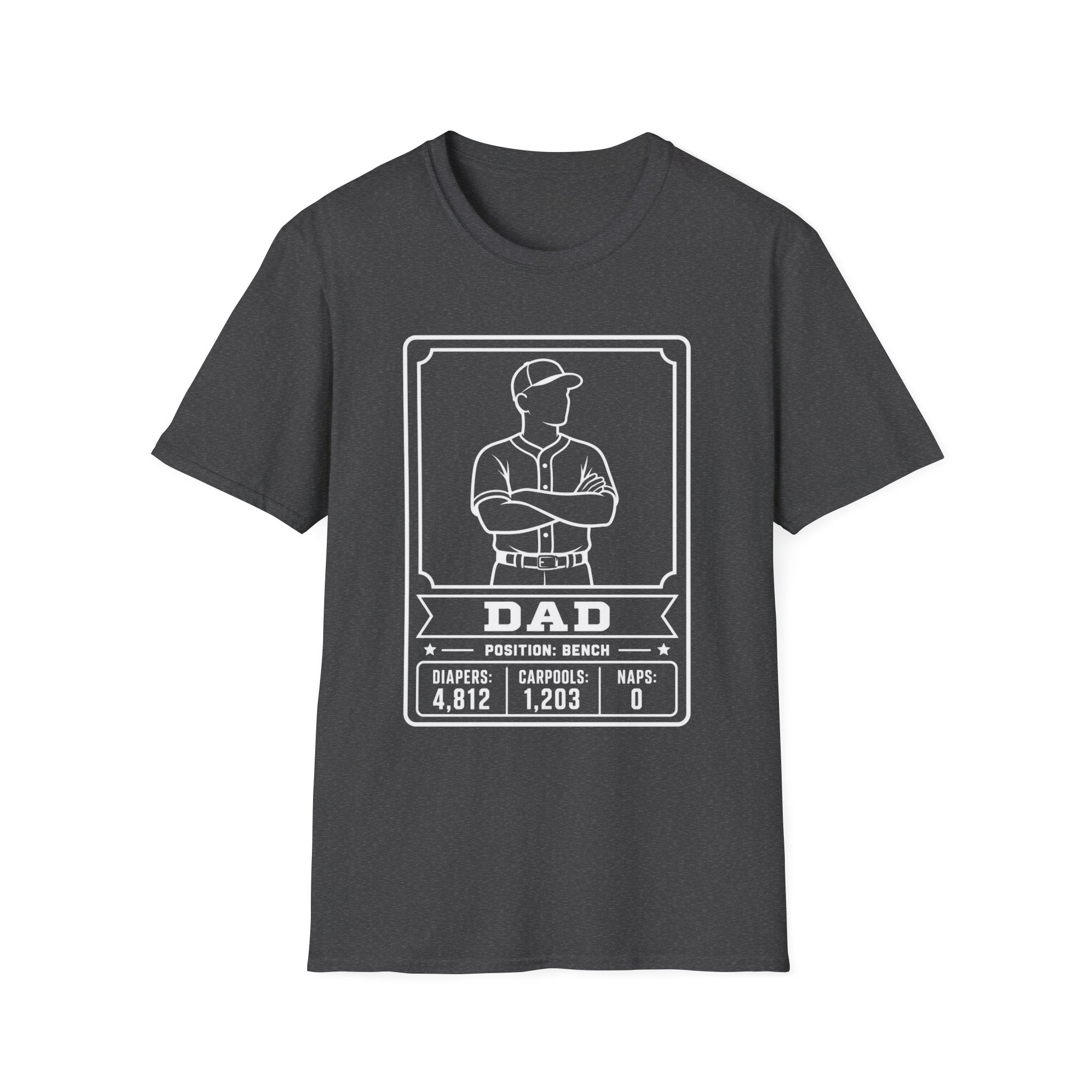Dad Stat Card T-Shirt