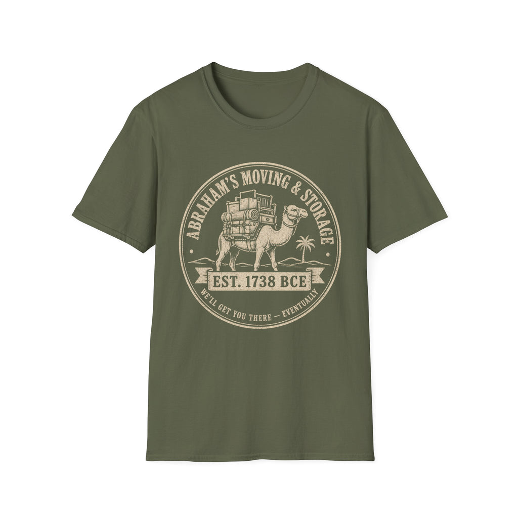 Abraham's Moving T-shirt