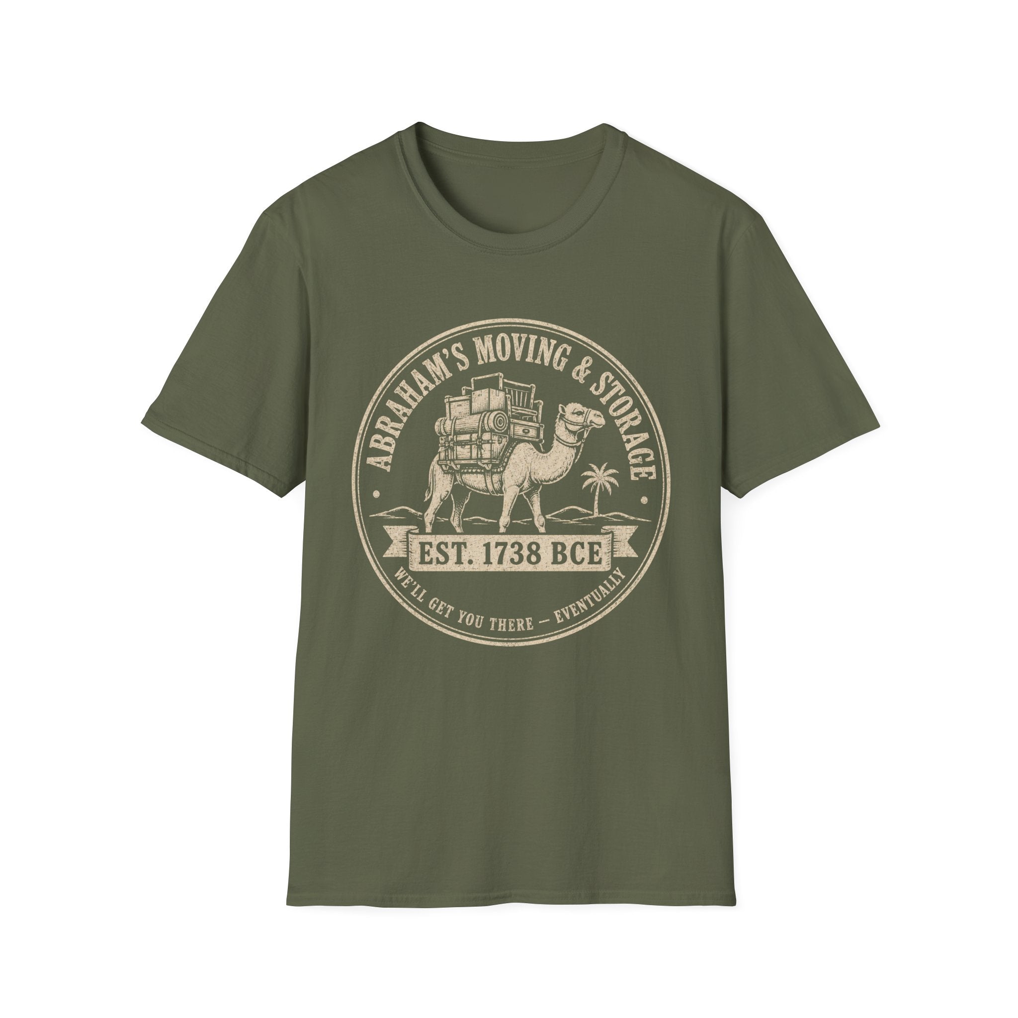 Abraham's Moving T-shirt