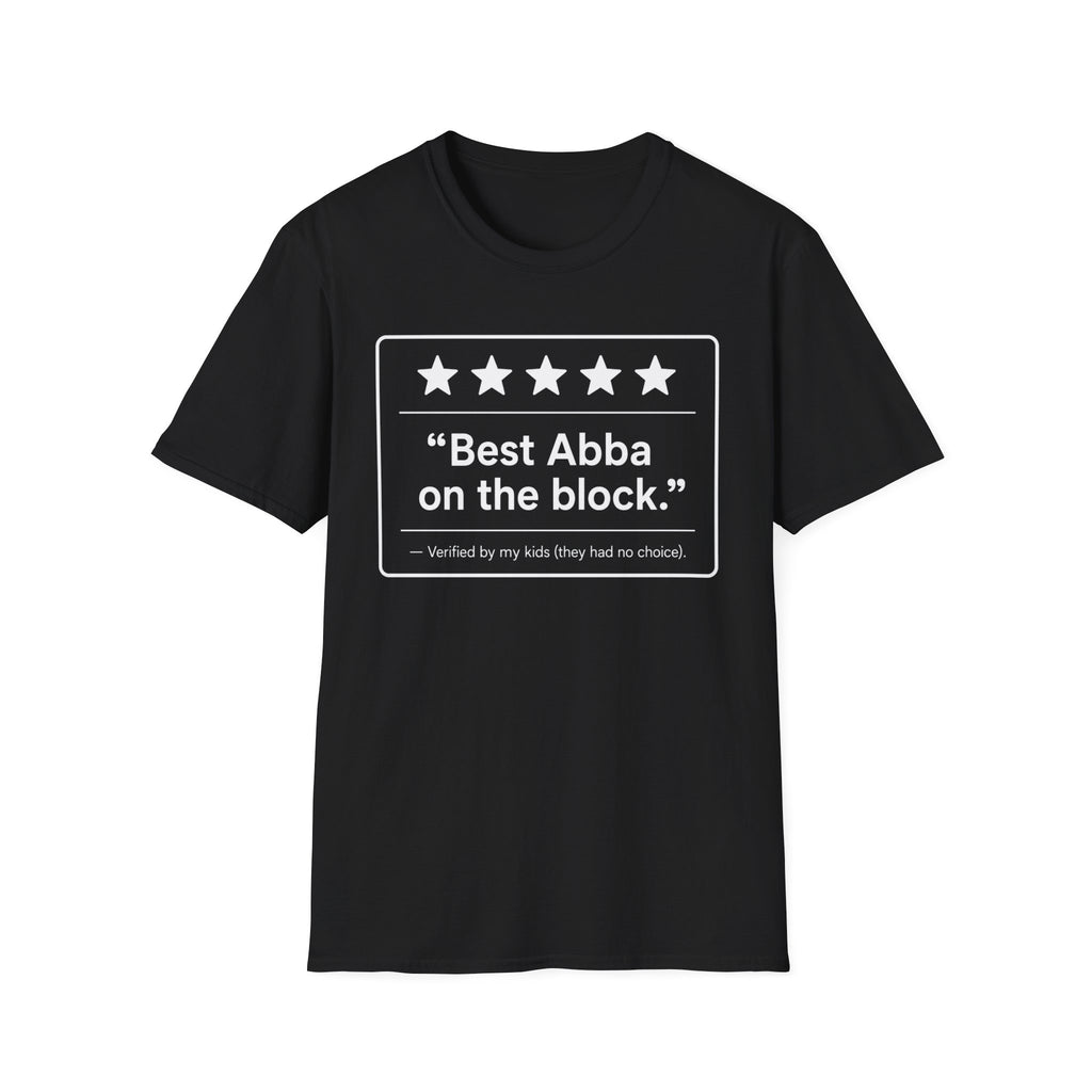Abba Review T-Shirt