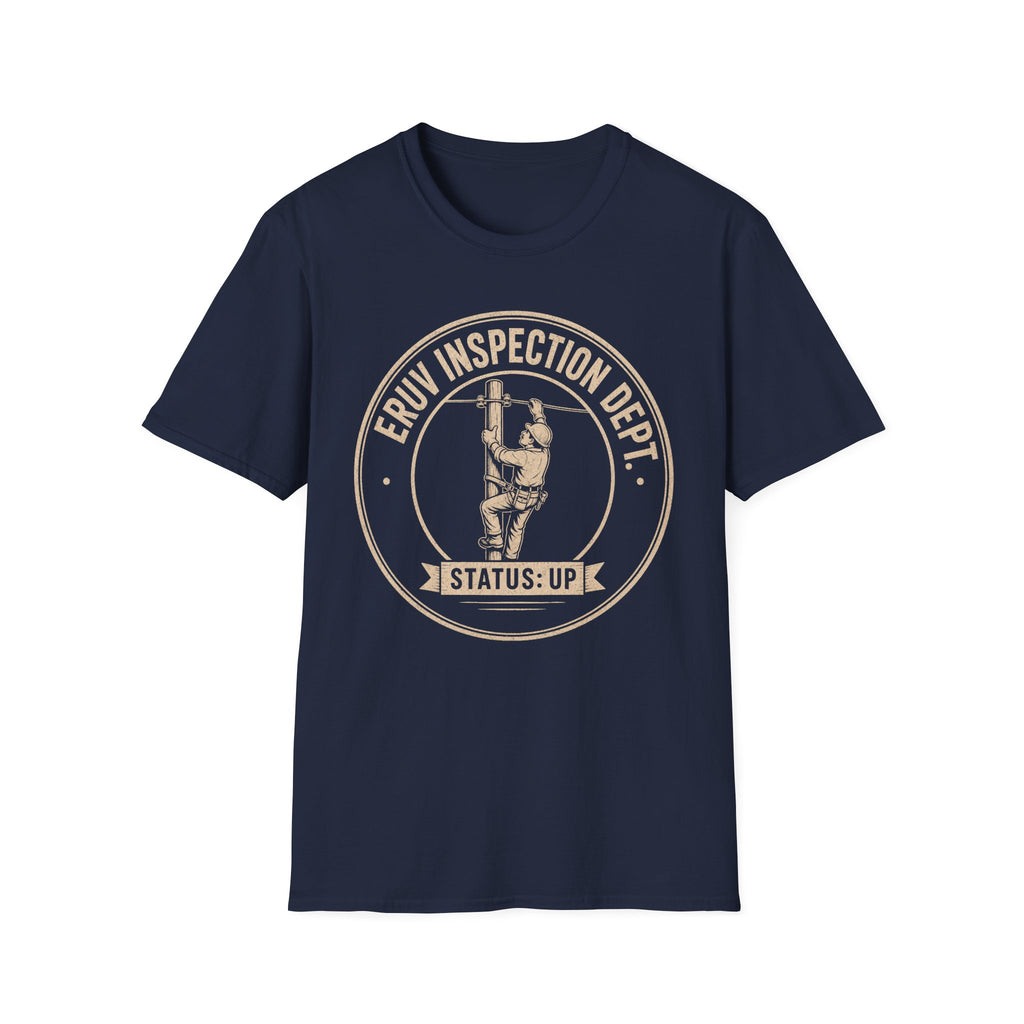 Ereuv Inspection Dept. T-Shirt