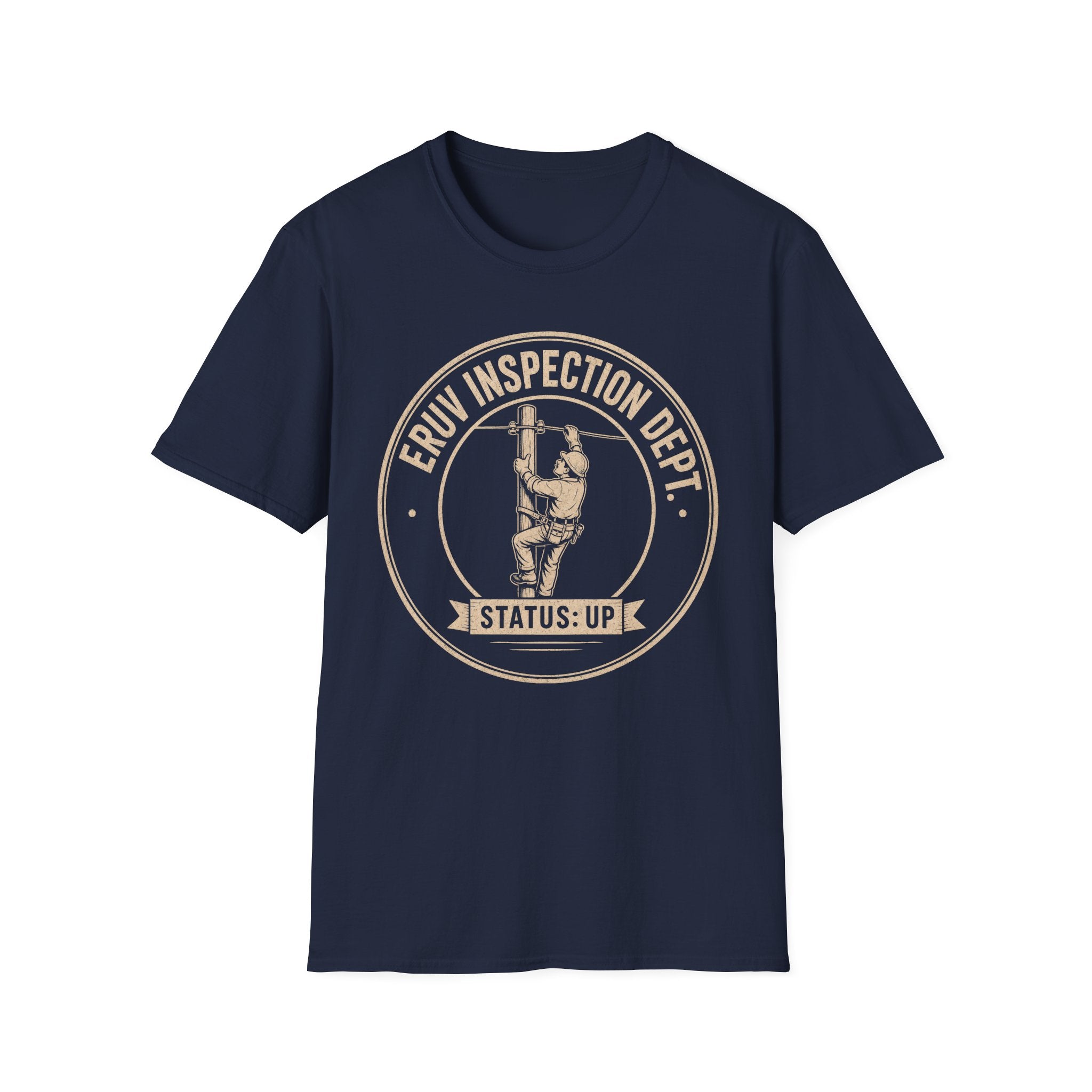 Ereuv Inspection Dept. T-Shirt
