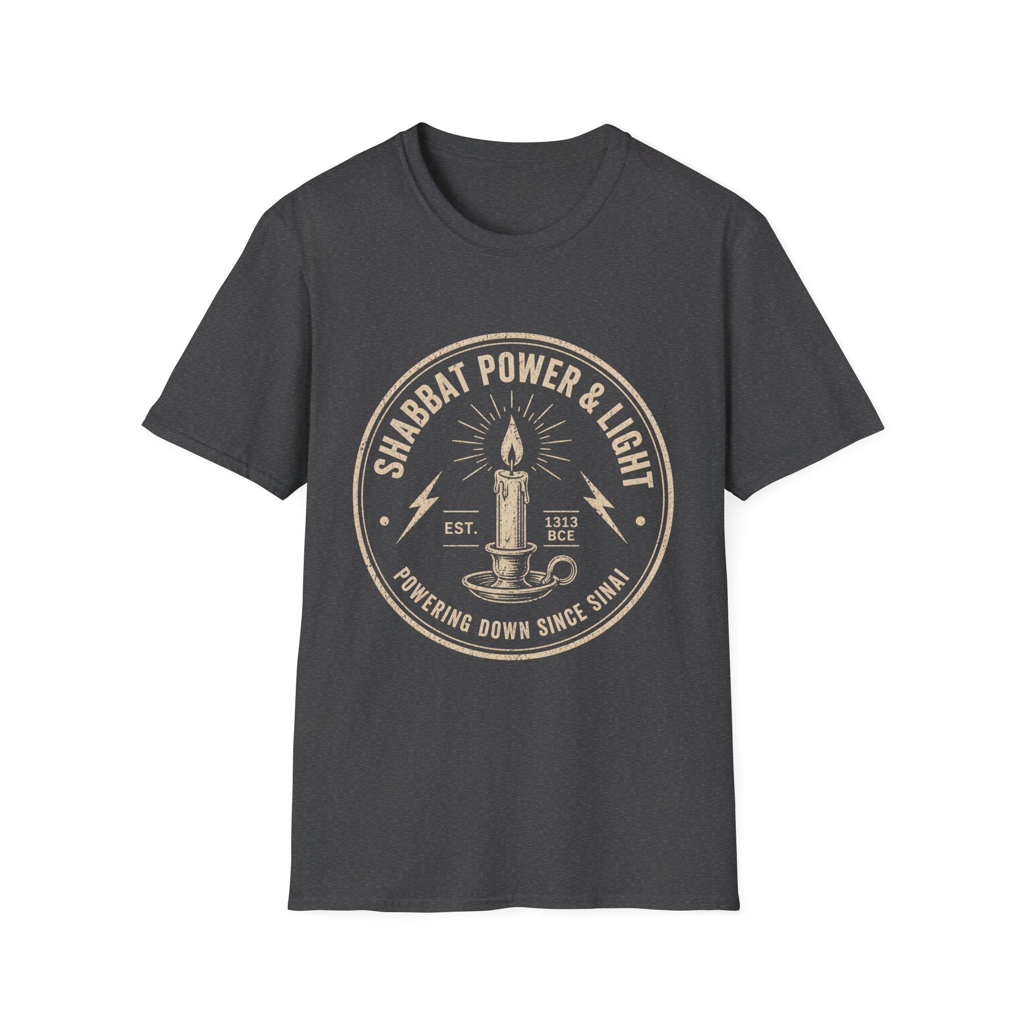 Shabbat Power & Light T-Shirt