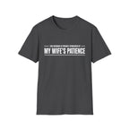 Sponsored By Wife's Patience T-Shirt