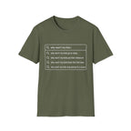"Why Won't My Kids" Autofill T-Shirt