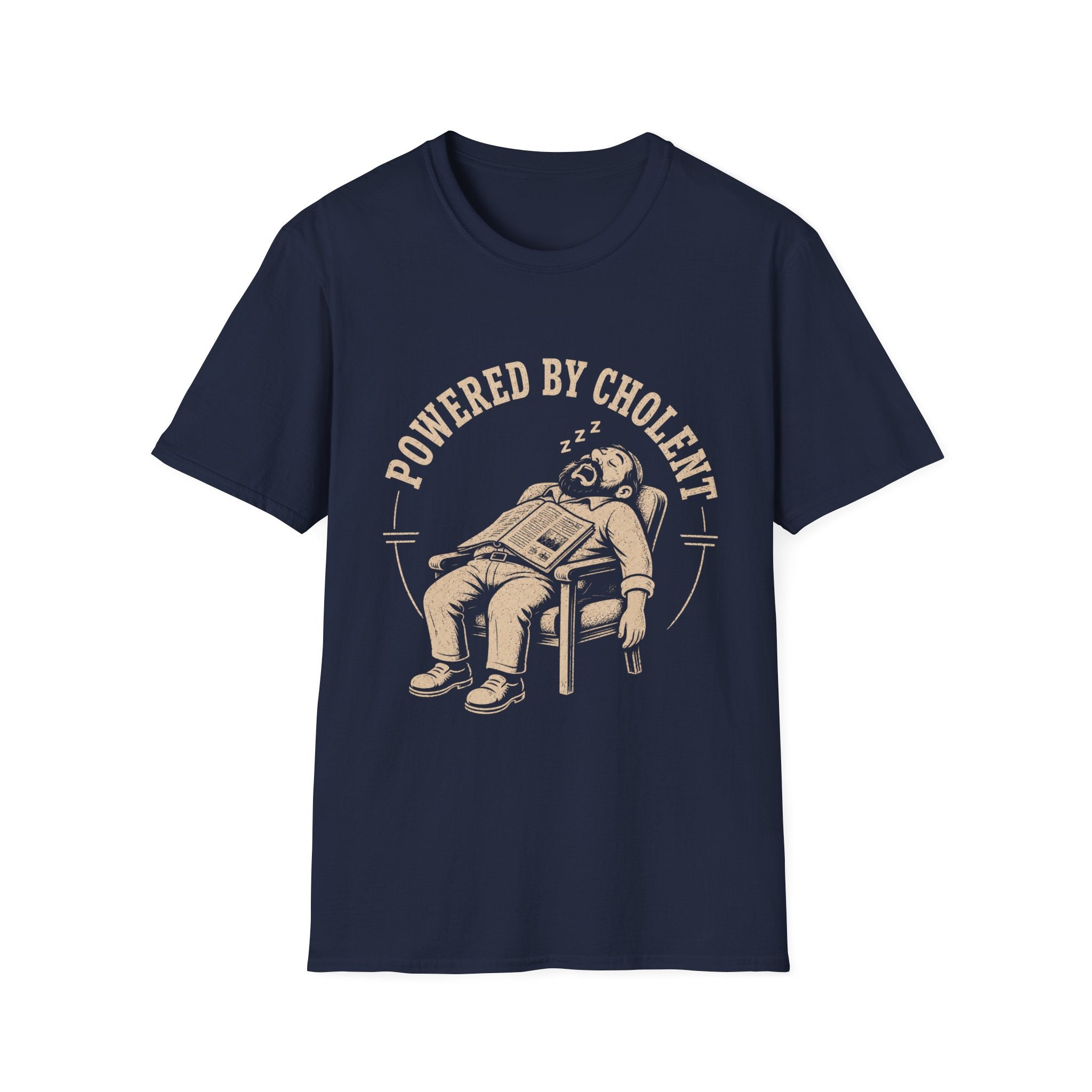 Powered By Cholent T-Shirt