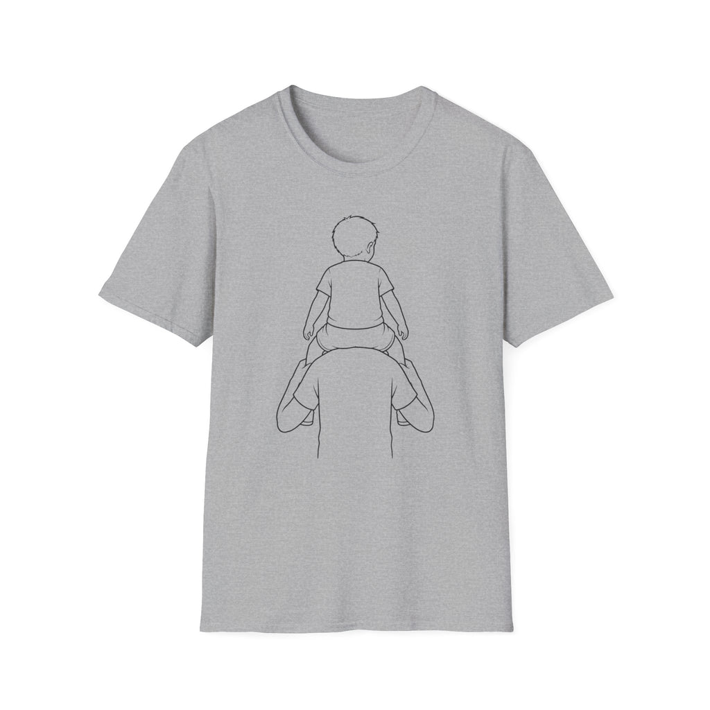 On Dad's Shoulders T-Shirt