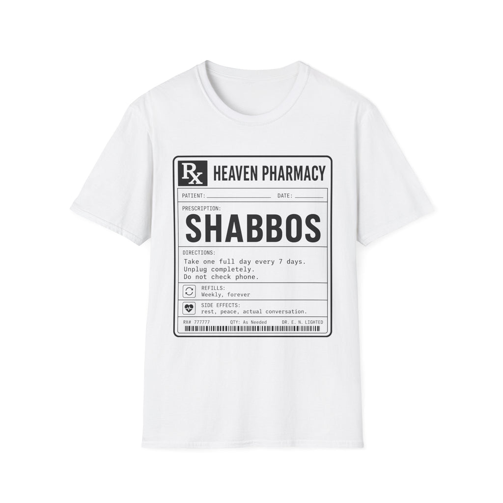 Shabbos Prescription T-Shirt