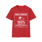 Abba's Forecast T-Shirt