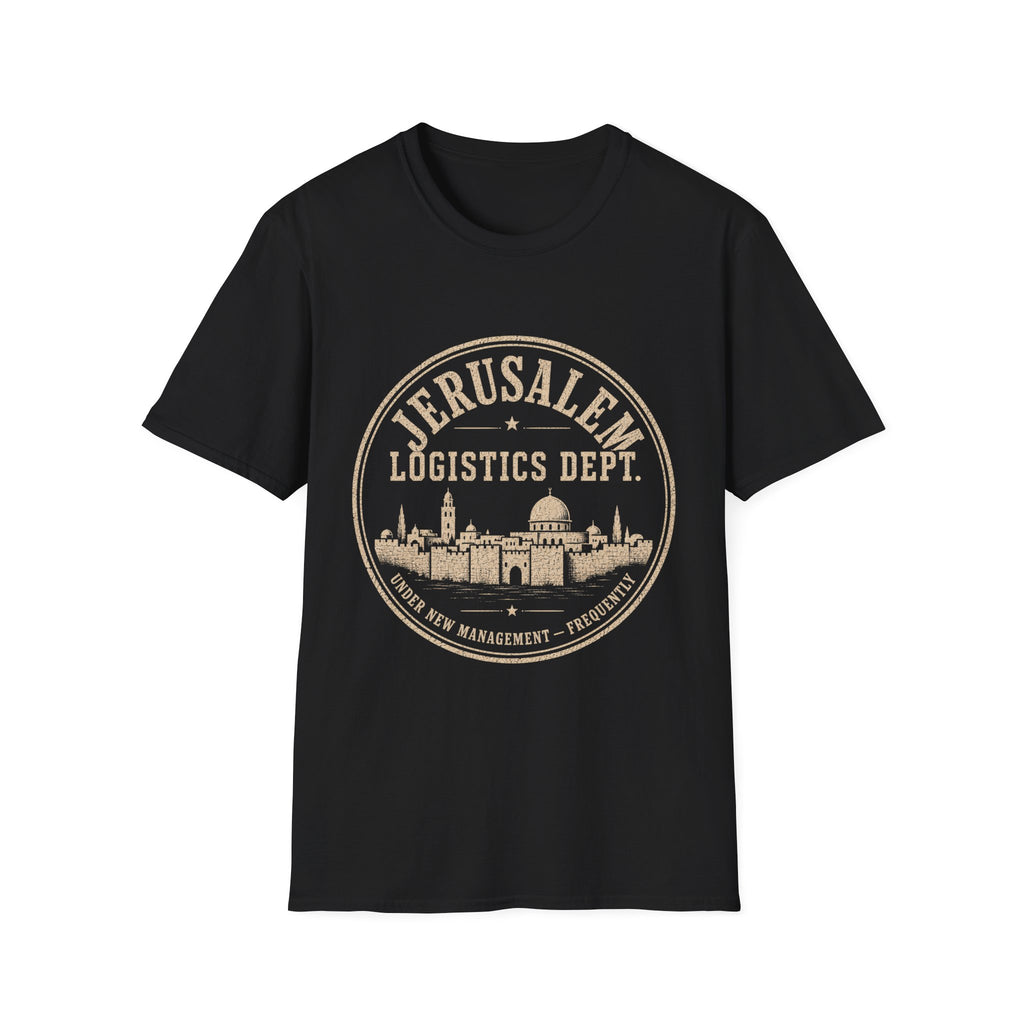 Jerusalem Logistics Dept. T-Shirt
