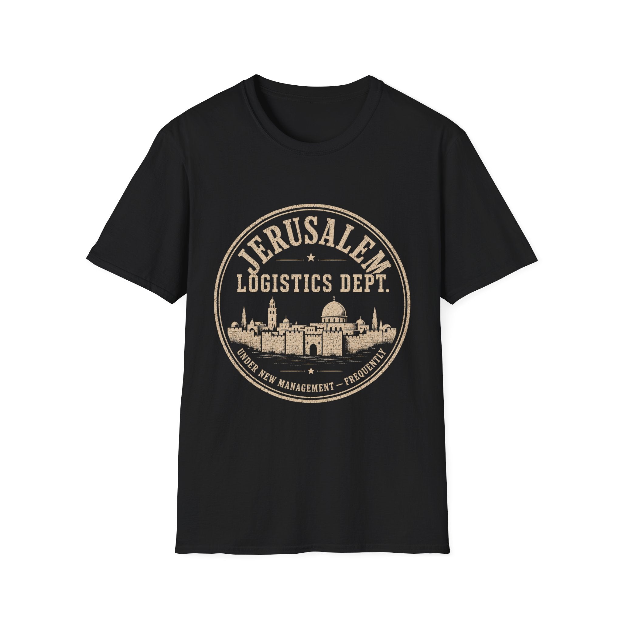 Jerusalem Logistics Dept. T-Shirt