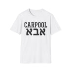 Carpool אבא T-Shirt