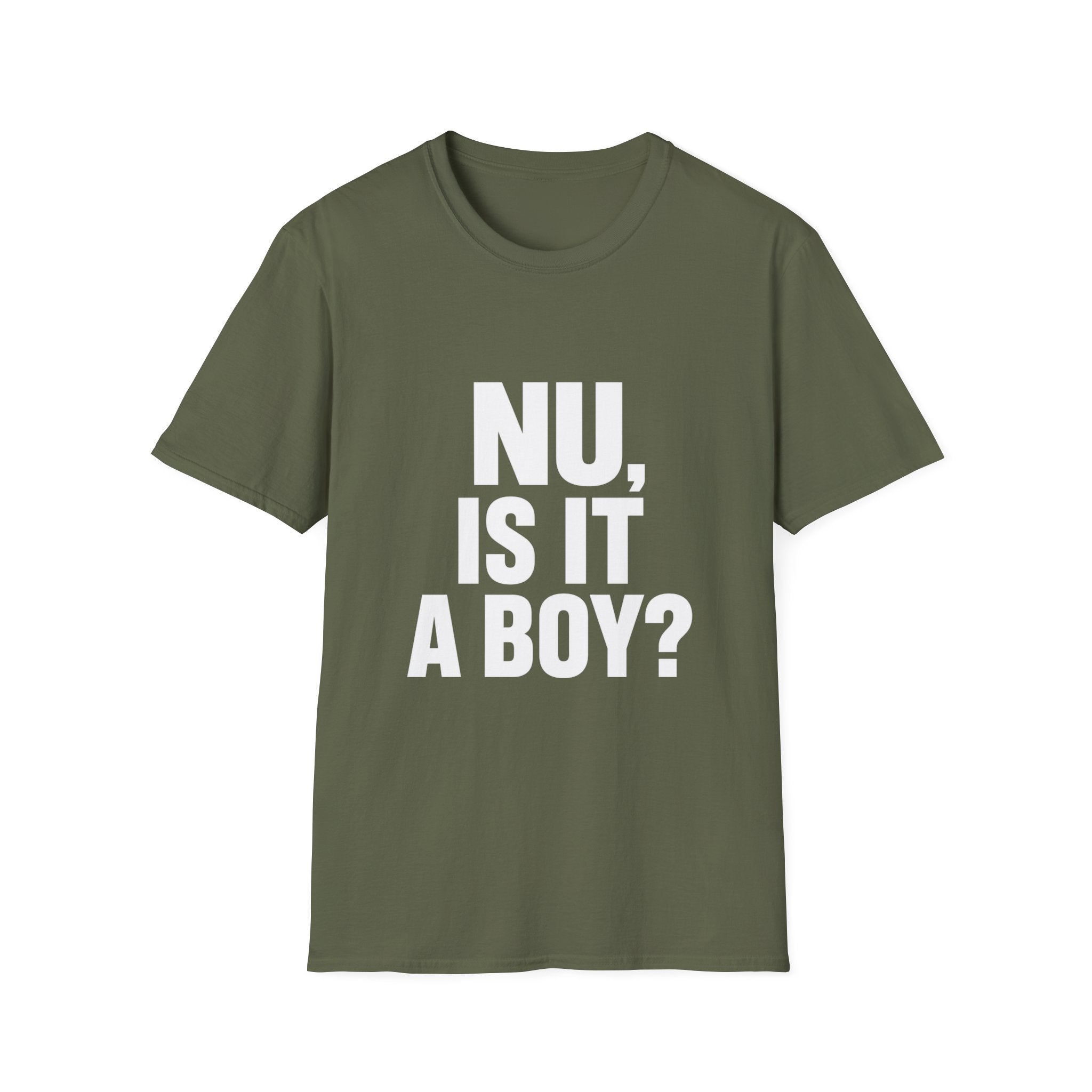 Nu, Is It A Boy? T-Shirt