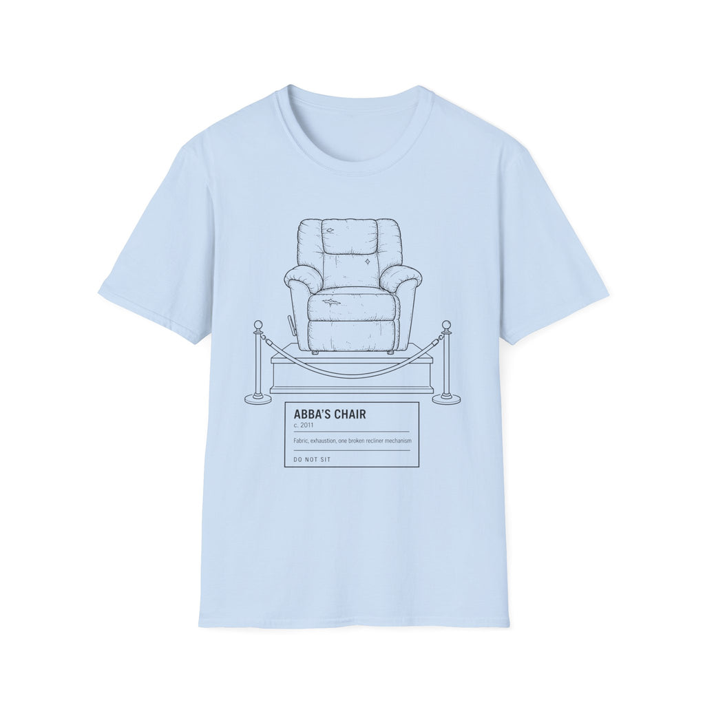 Abba's Chair Exhibition T-Shirt