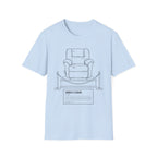 Abba's Chair Exhibition T-Shirt