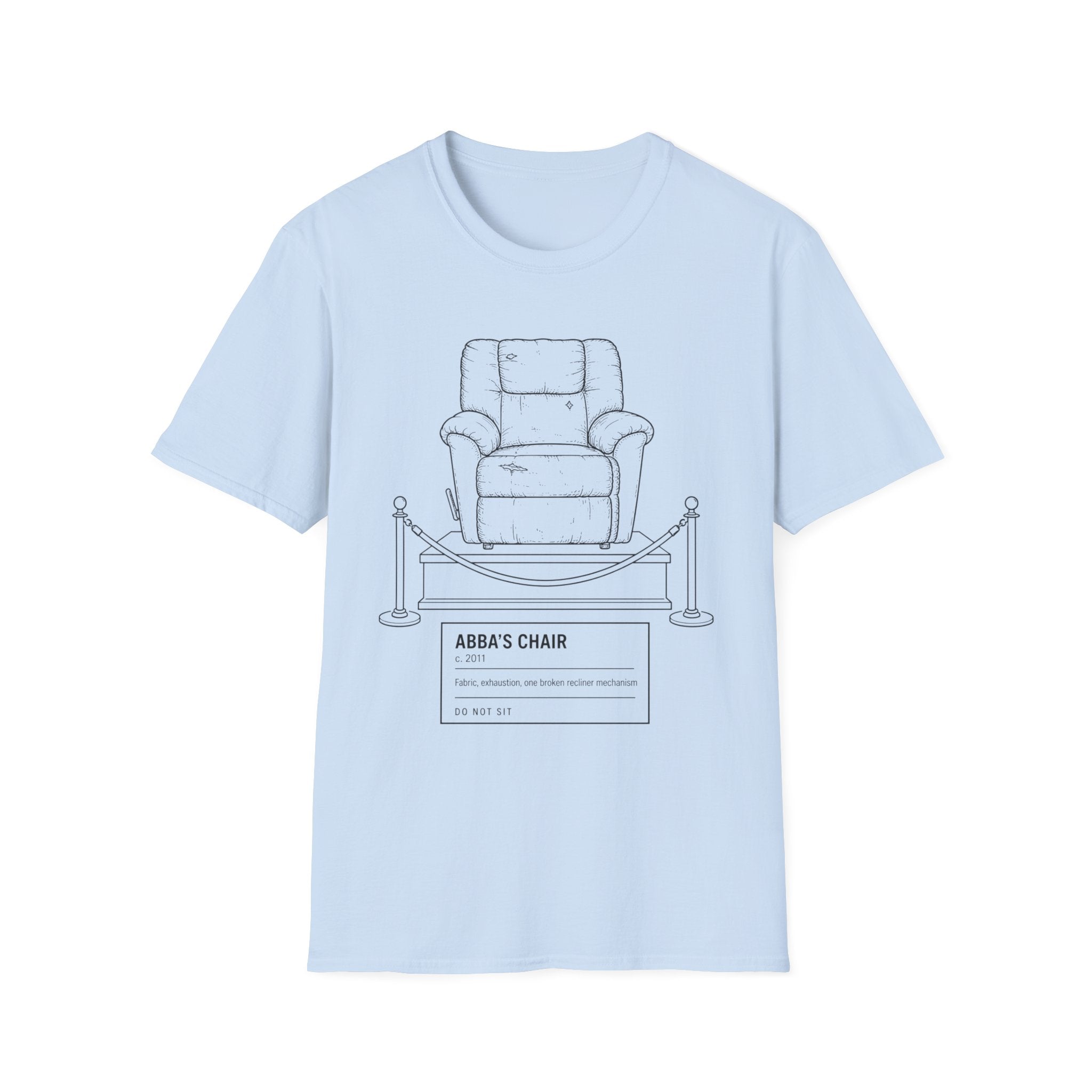 Abba's Chair Exhibition T-Shirt