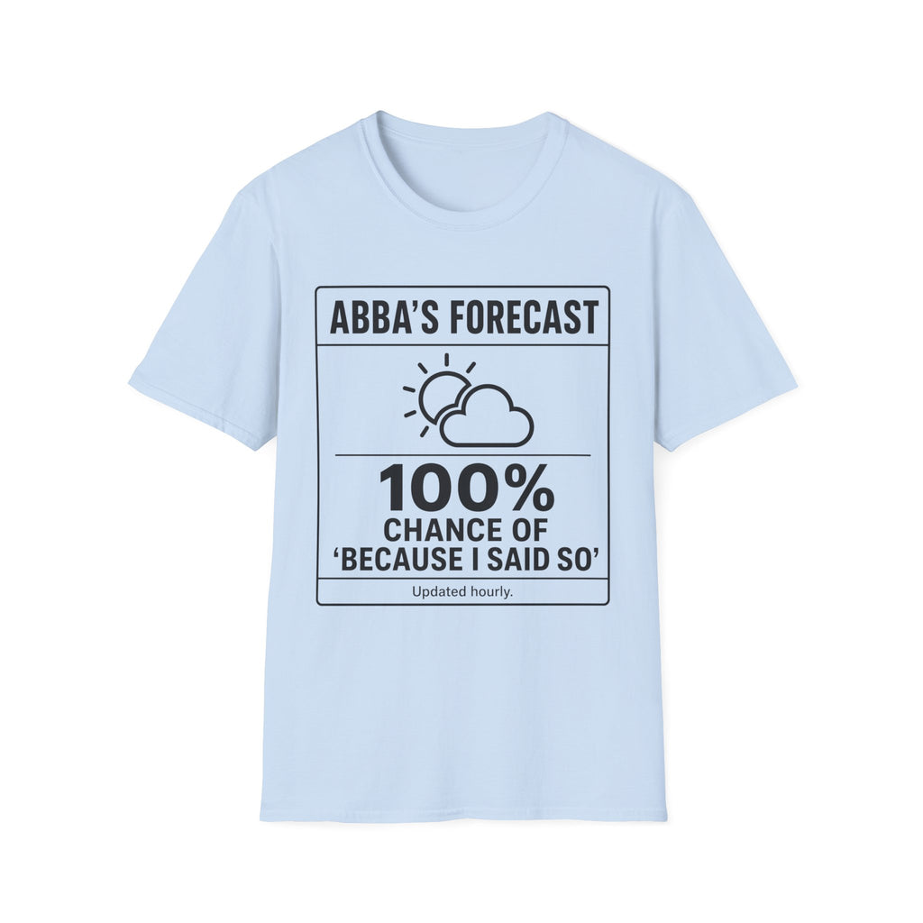 Abba's Forecast T-Shirt