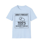 Abba's Forecast T-Shirt