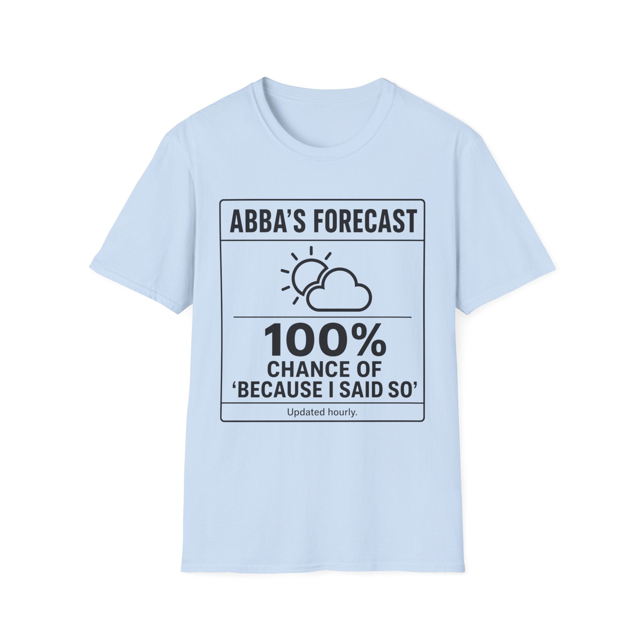 Abba's Forecast T-Shirt