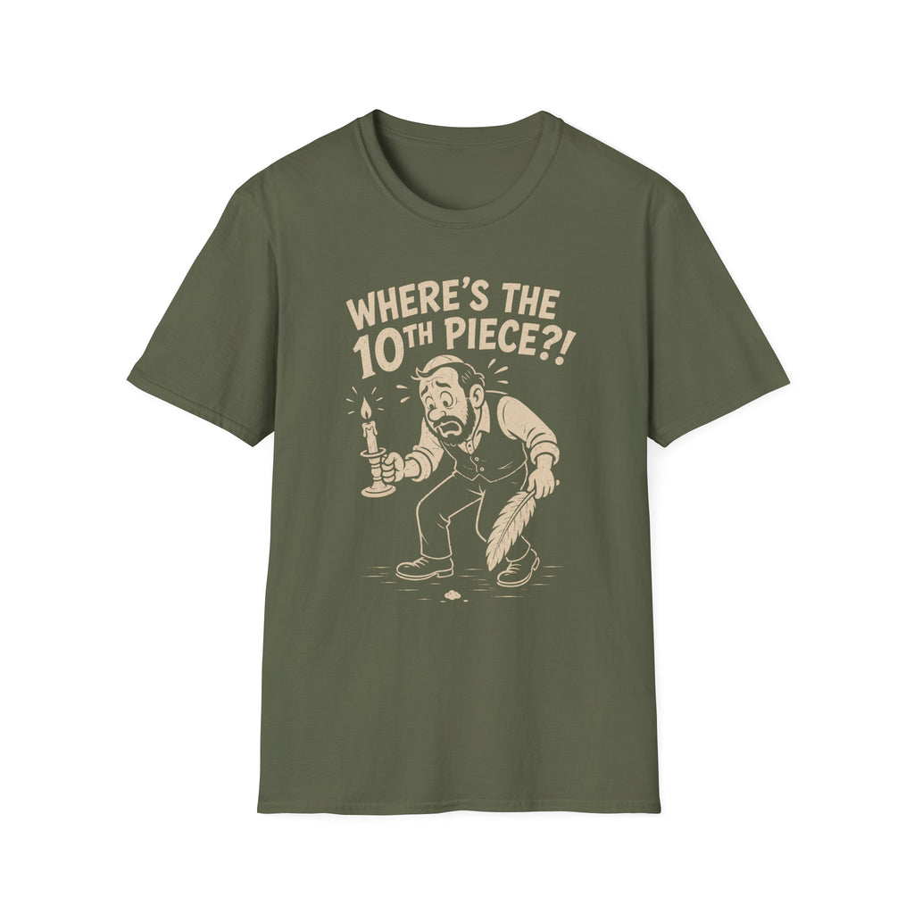 Where's The 10th Piece? T-Shirt