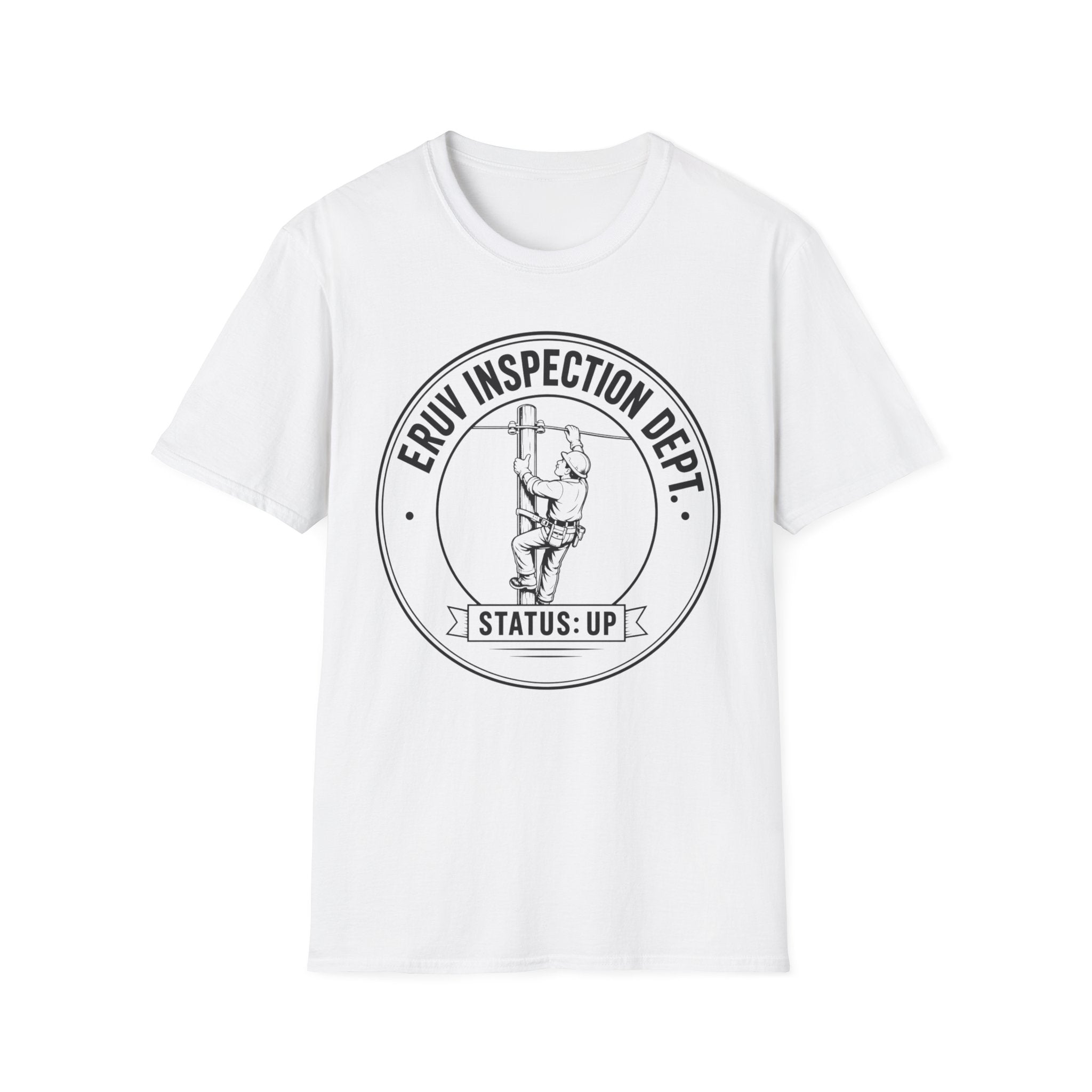 Ereuv Inspection Dept. T-Shirt