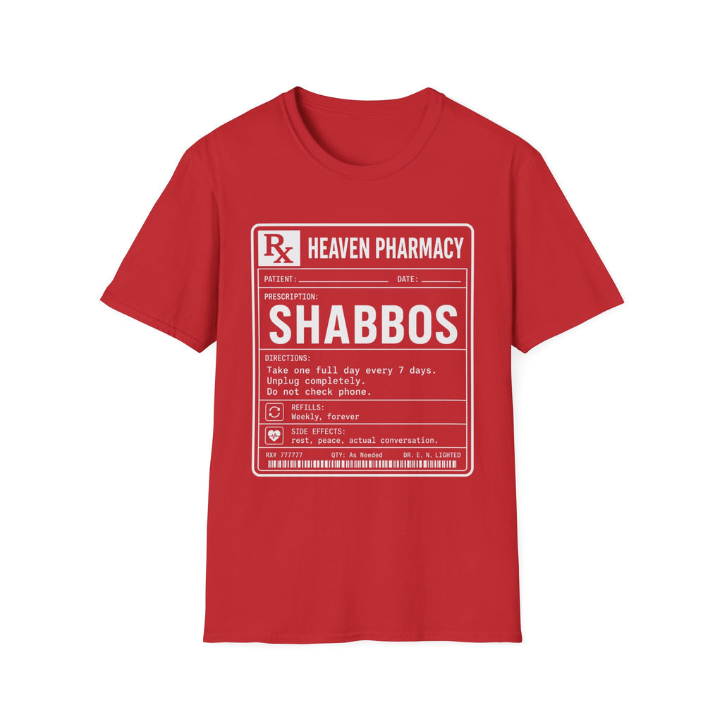 Shabbos Prescription T-Shirt